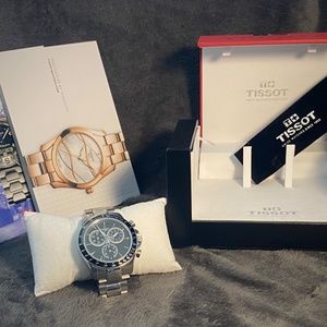 Tissot V8 Quartz Chronograph Watch